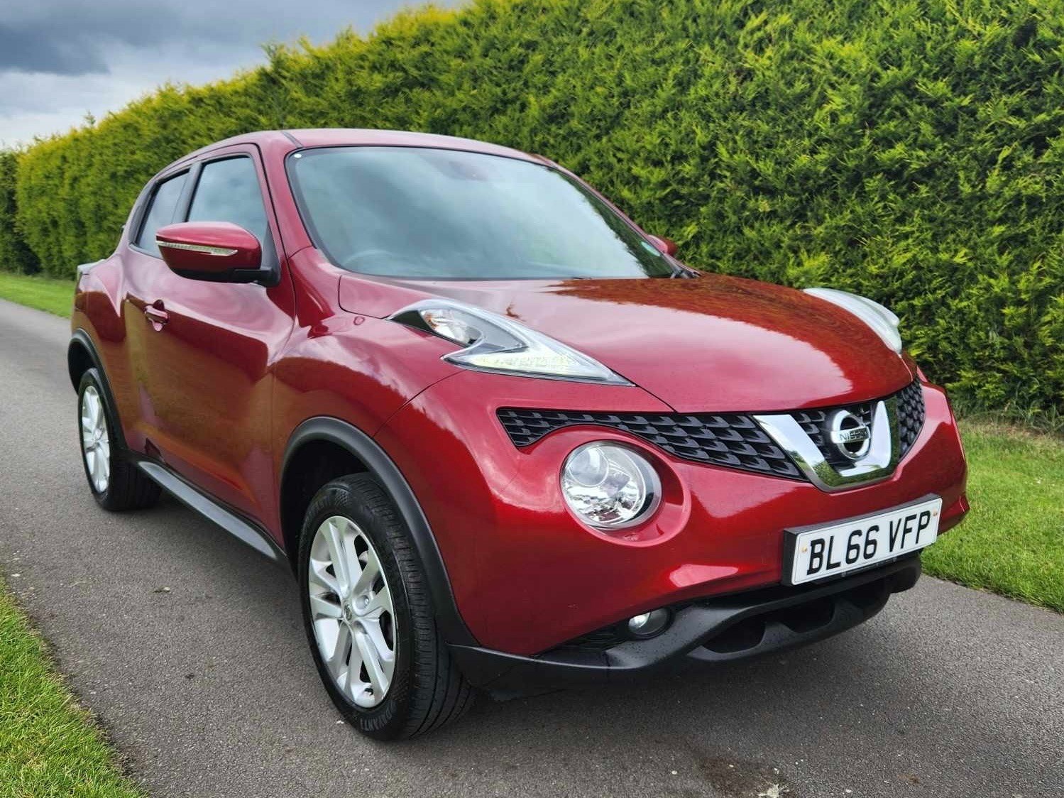 Nissan Juke Listing Image