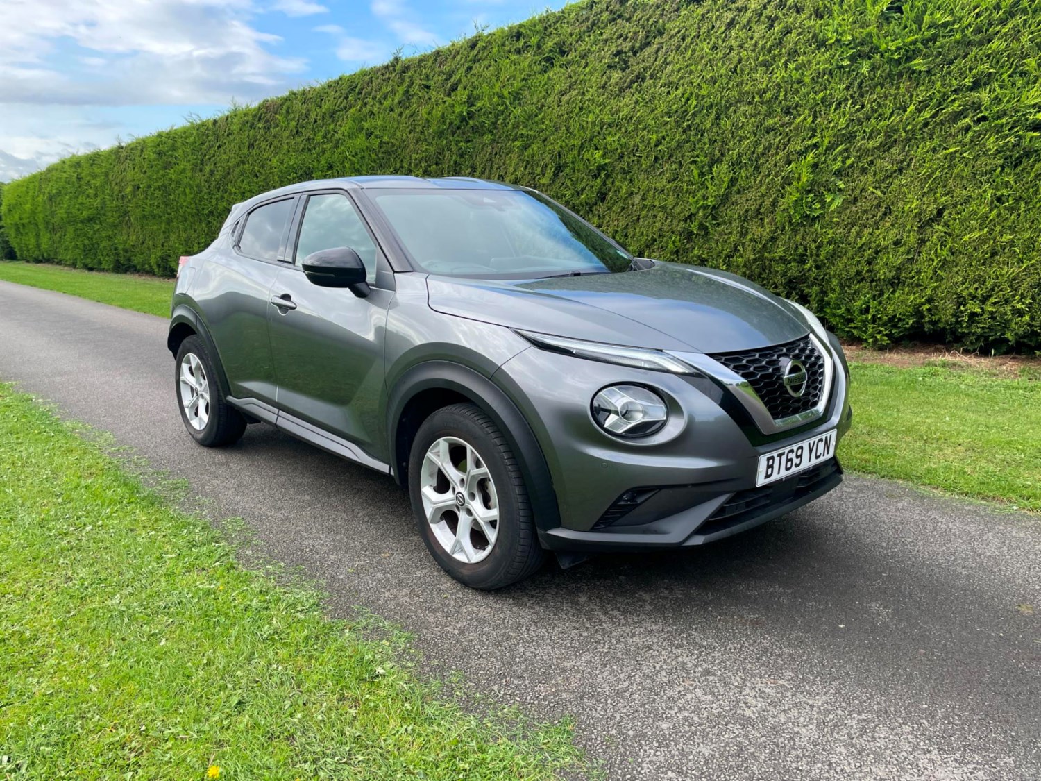 Nissan Juke Listing Image