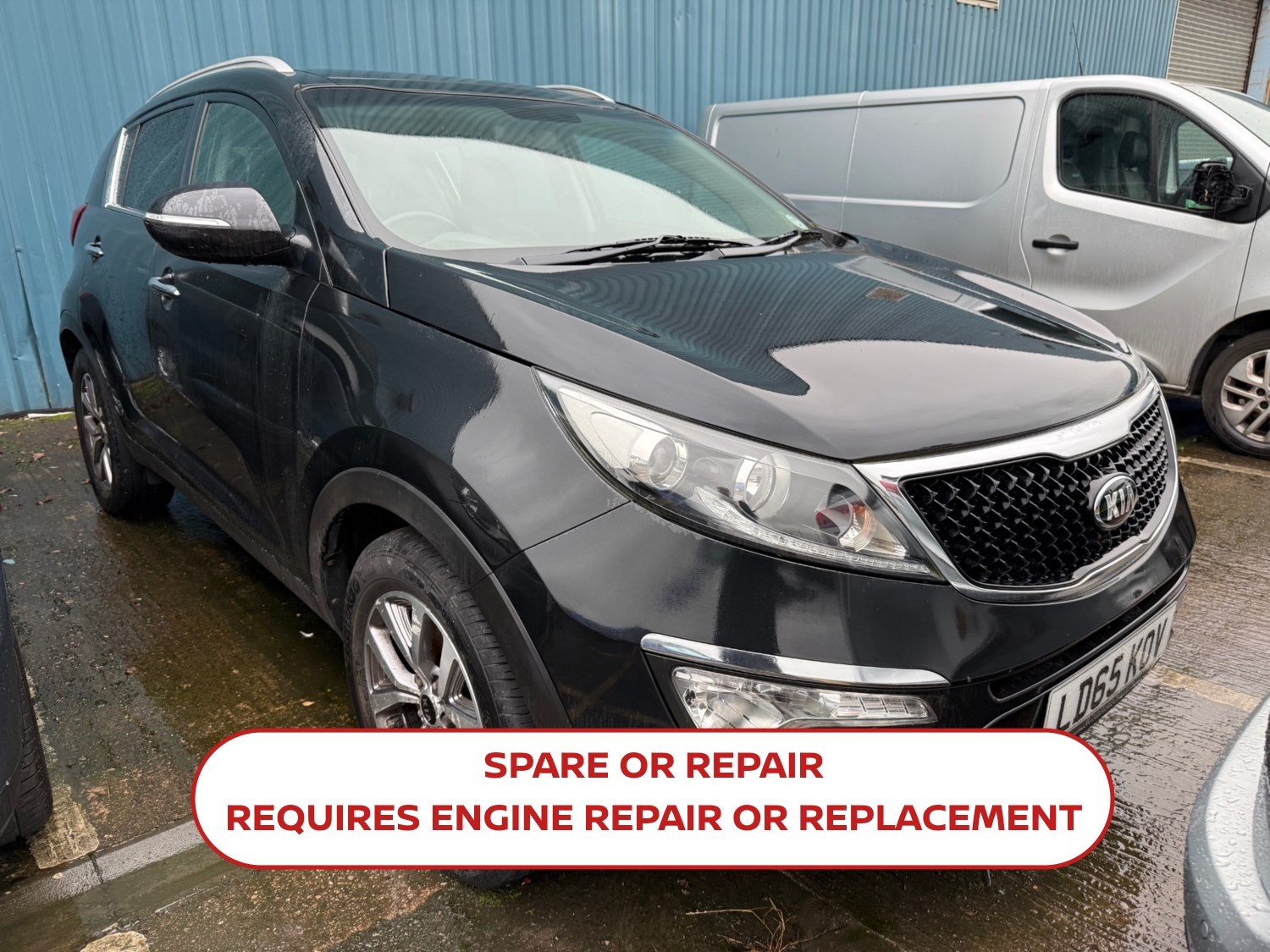 Kia Sportage 1.7 CRDi ISG 2 5dr