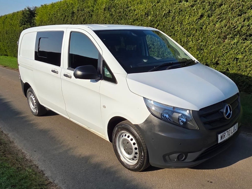 Mercedes-benz Vito 114CDI Pure Van