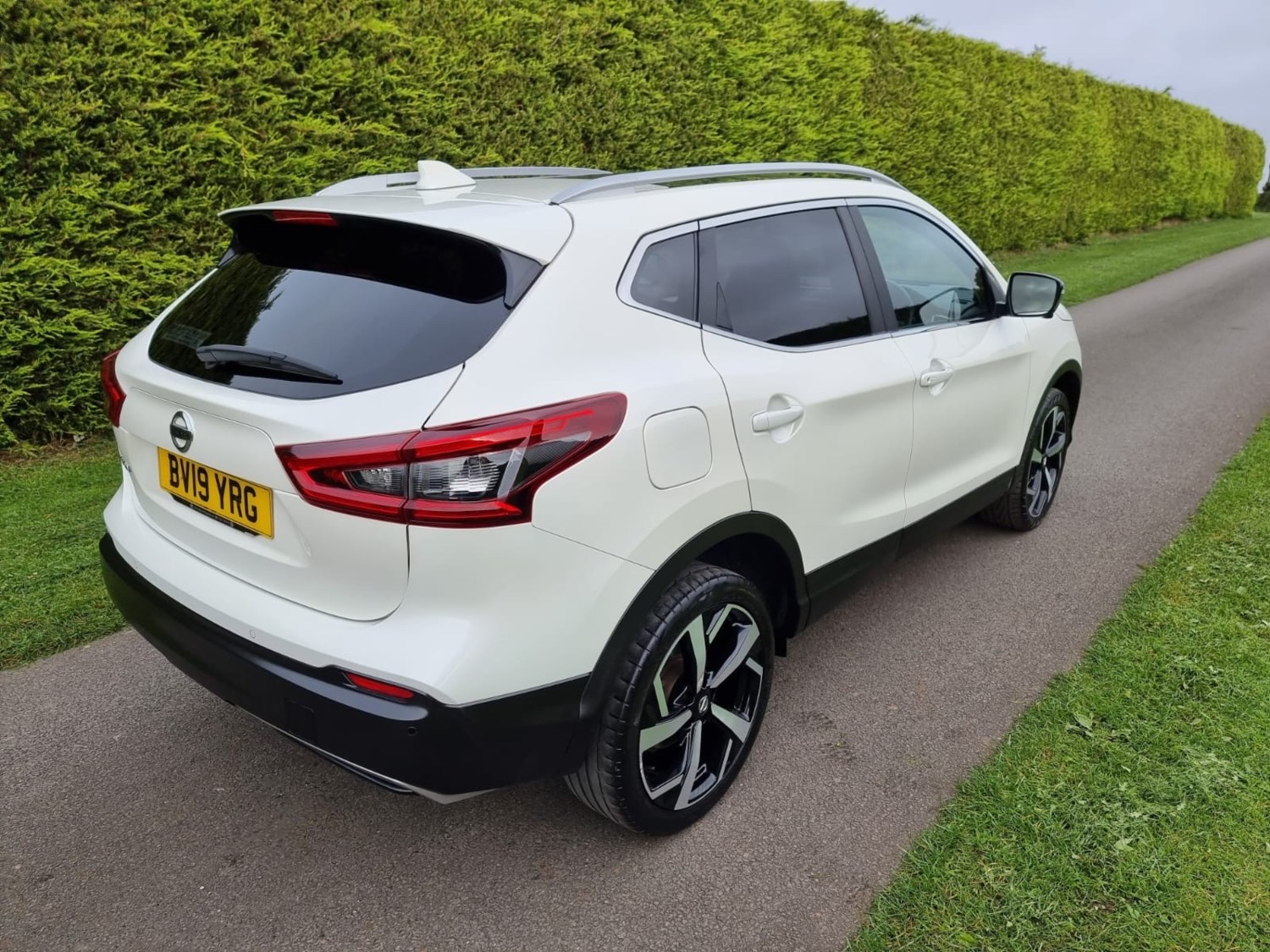 Nissan Qashqai Listing Image