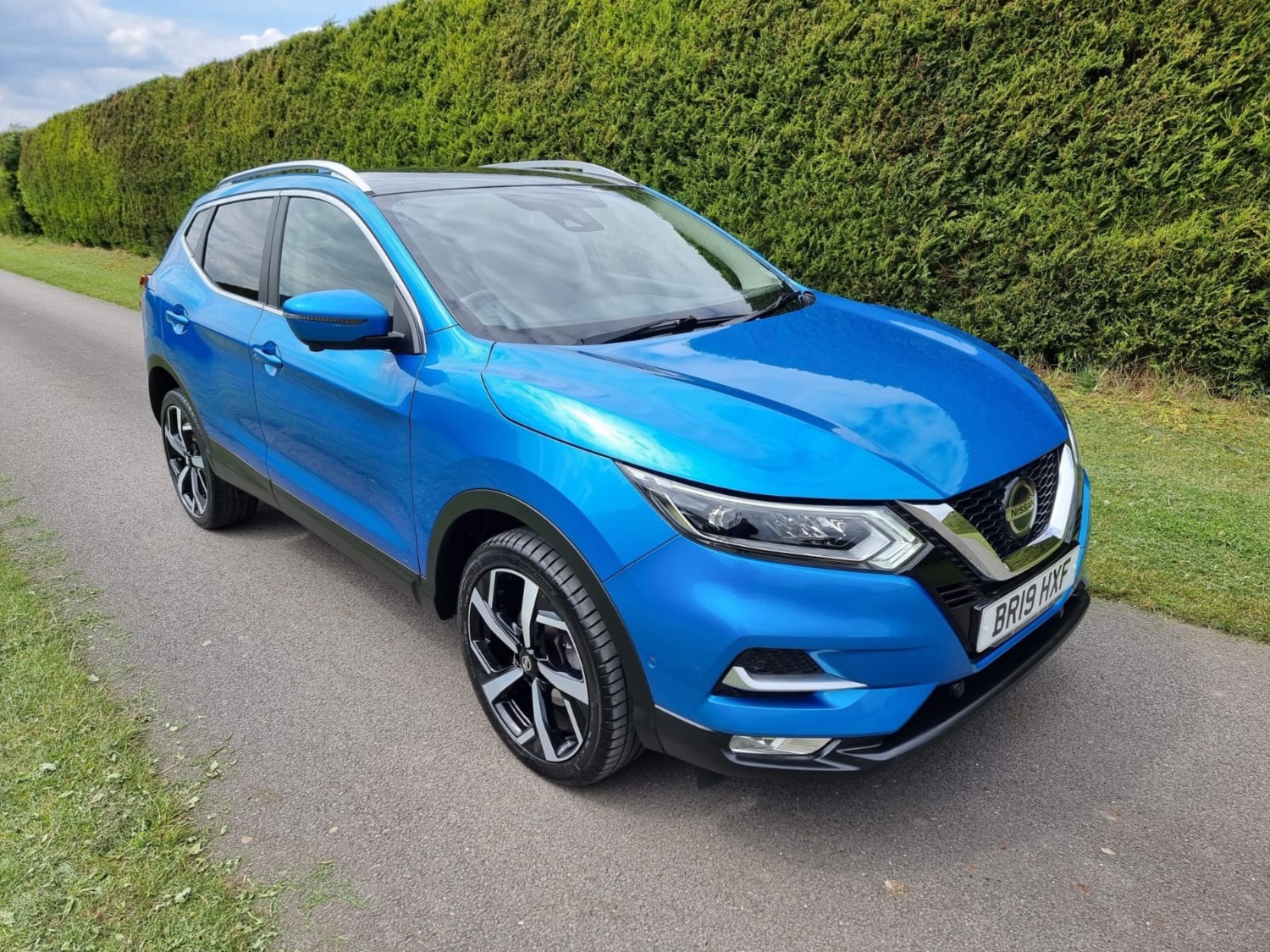 Nissan Qashqai Listing Image