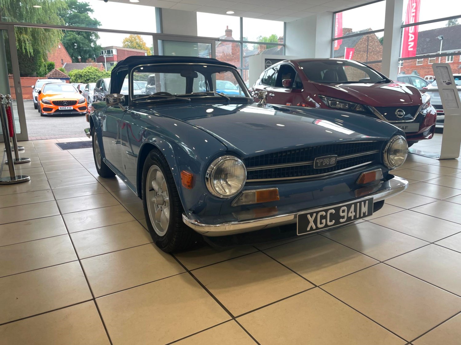 Triumph Tr6 1974 Triumph TR6