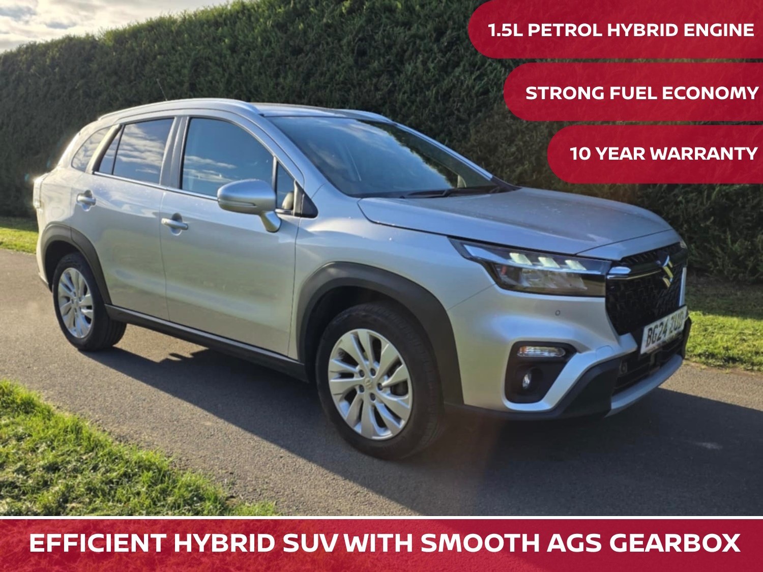 Suzuki Sx4 s-cross 1.5 Hybrid Motion 5dr AGS