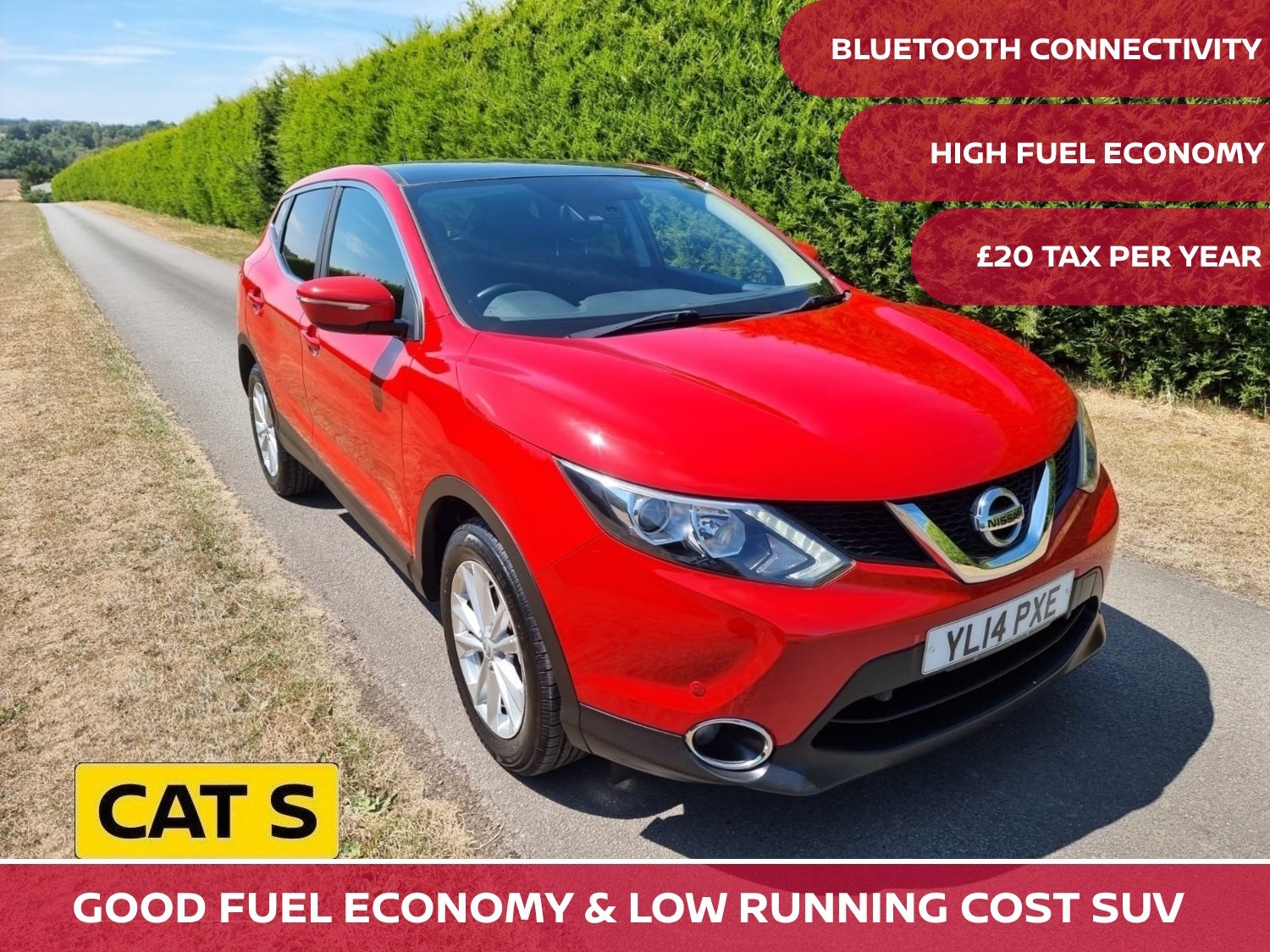 Nissan Qashqai 1.5 dCi Acenta Premium 5dr