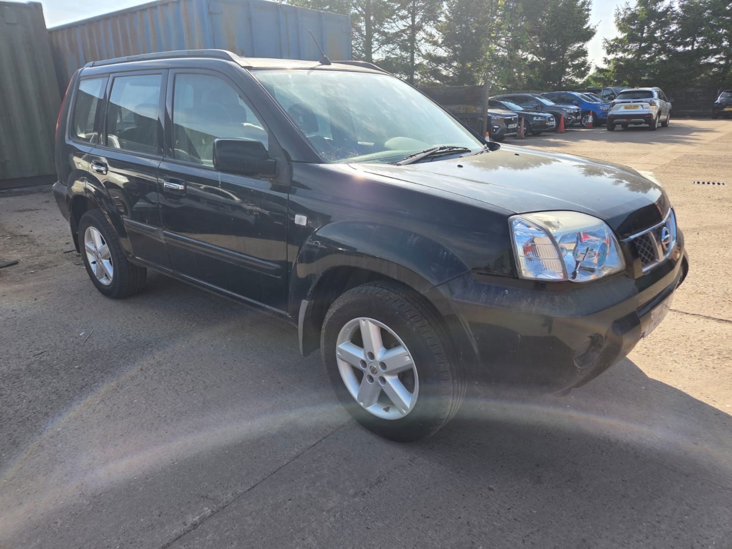 Nissan X-trail 2.5 SVE 5dr Auto