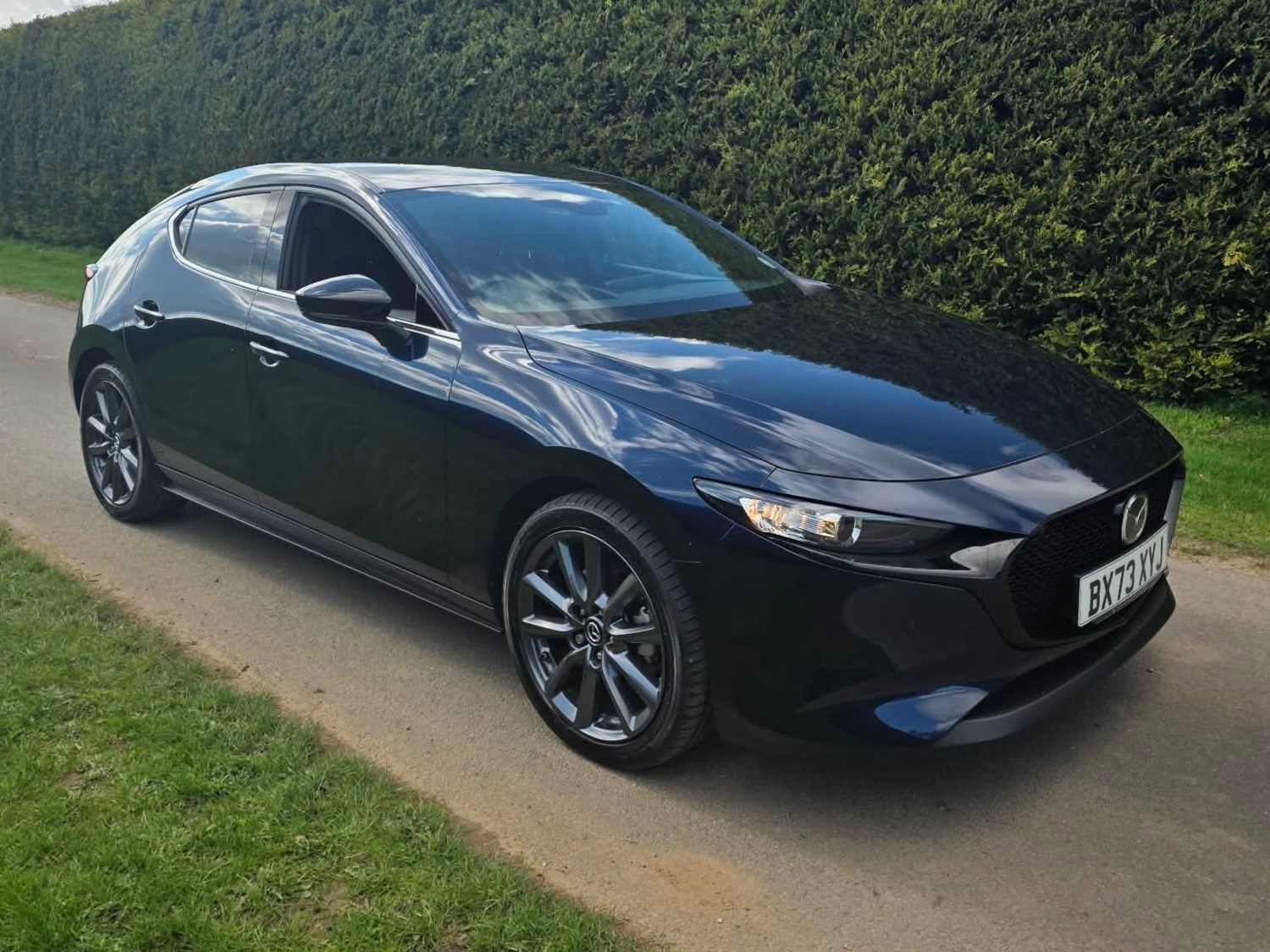 Mazda Mazda3 2.0 e-Skyactiv G MHEV Homura 5dr Auto
