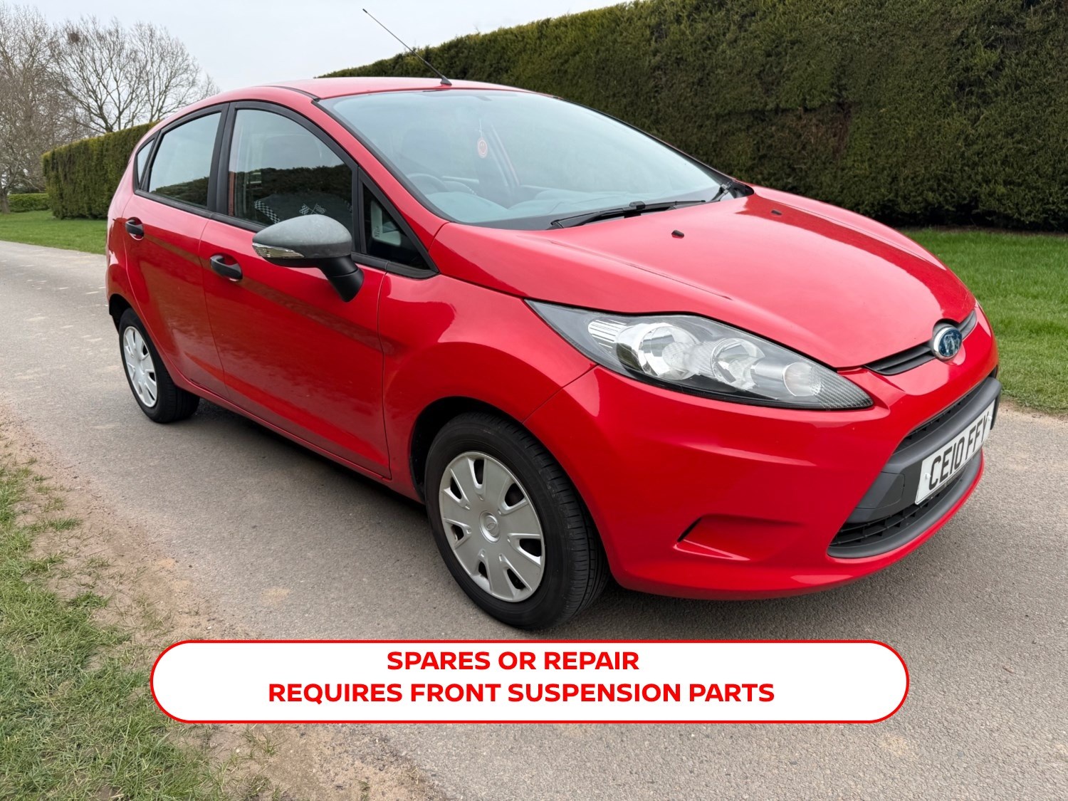 Ford Fiesta 1.25 Studio 5dr