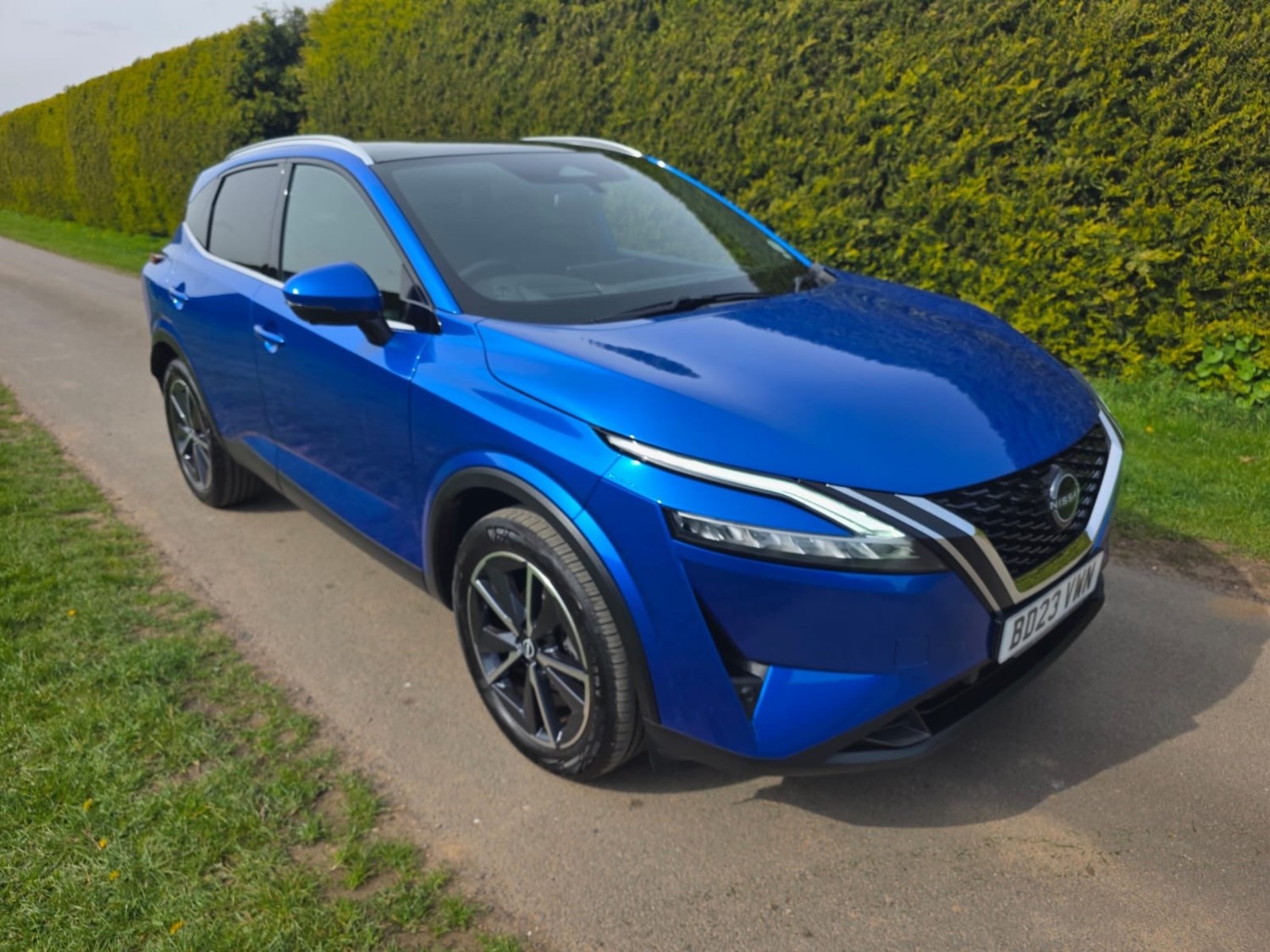 Nissan Qashqai 1.3 DiG-T MH Tekna 5dr