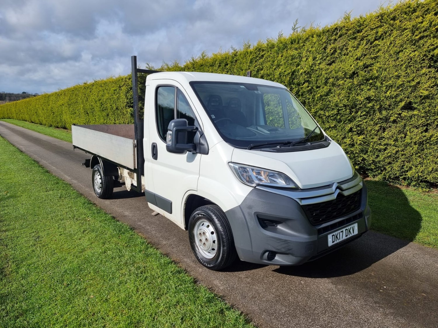 Citroen Relay 2.0 BlueHDi Chassis Cab 130ps