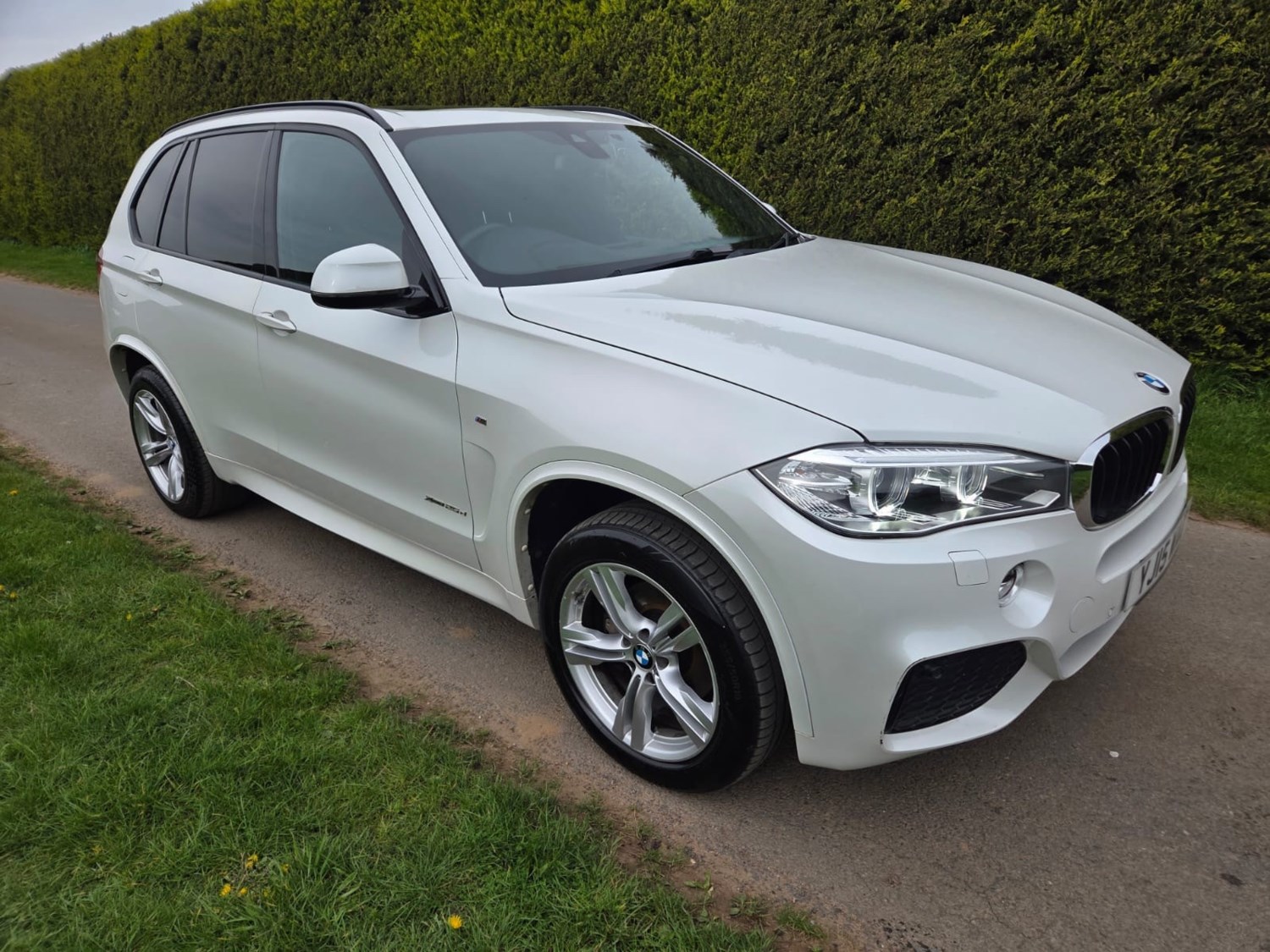 Bmw X5 xDrive25d M Sport 5dr Auto