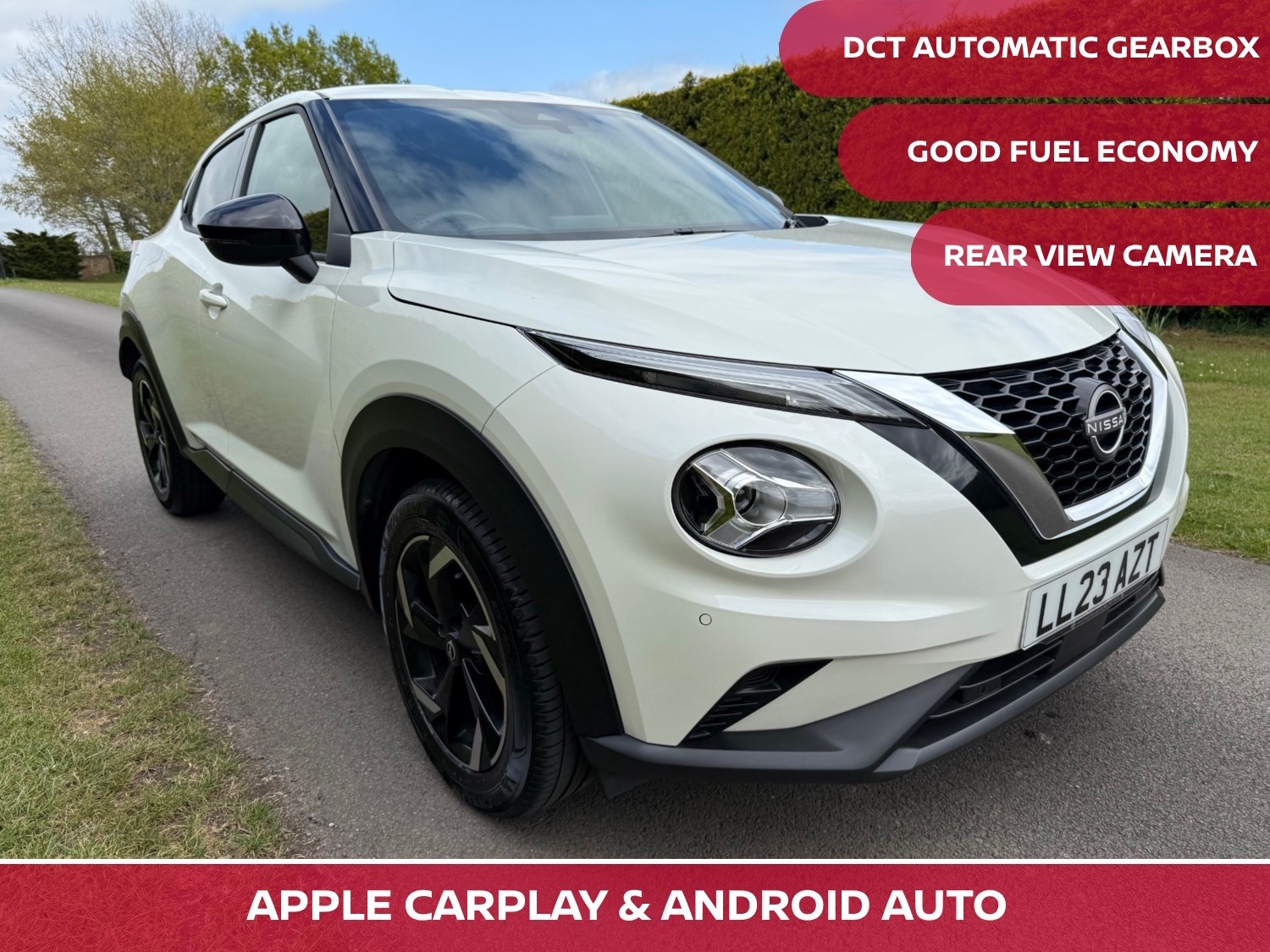 Nissan Juke 1.0 DiG-T 114 N-Connecta 5dr DCT