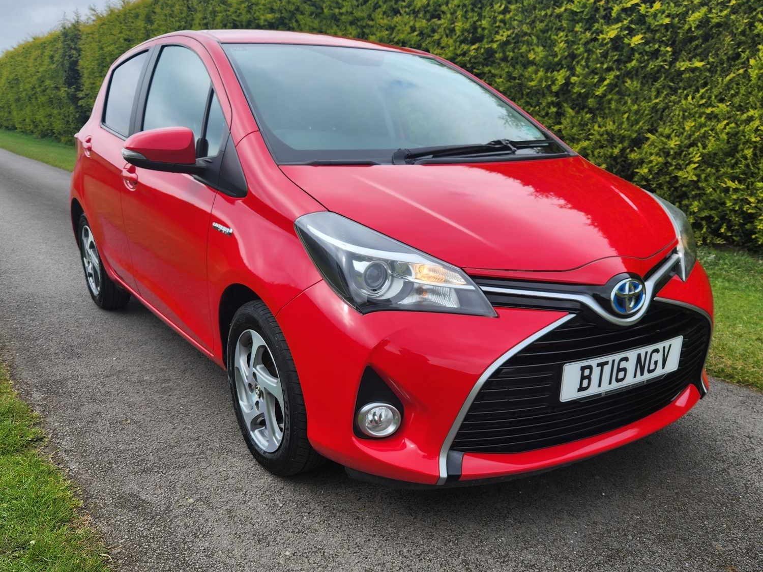 Toyota Yaris Listing Image