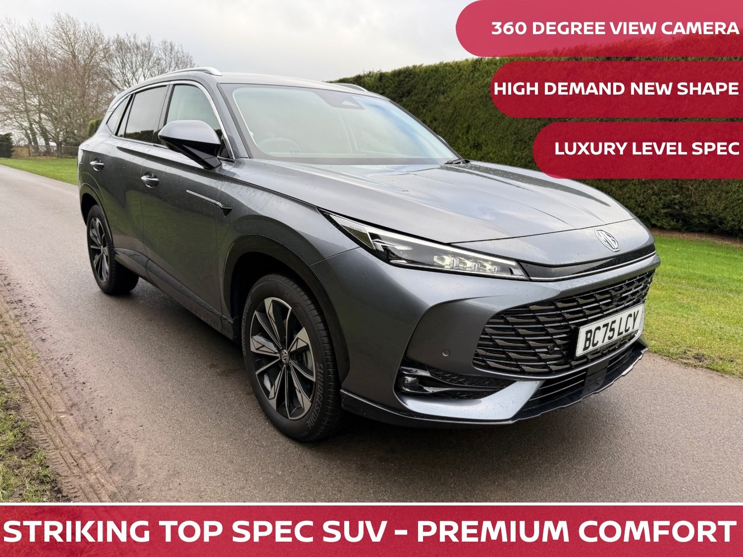 Mg Mg hs 1.5 T-GDI Trophy 5dr DCT