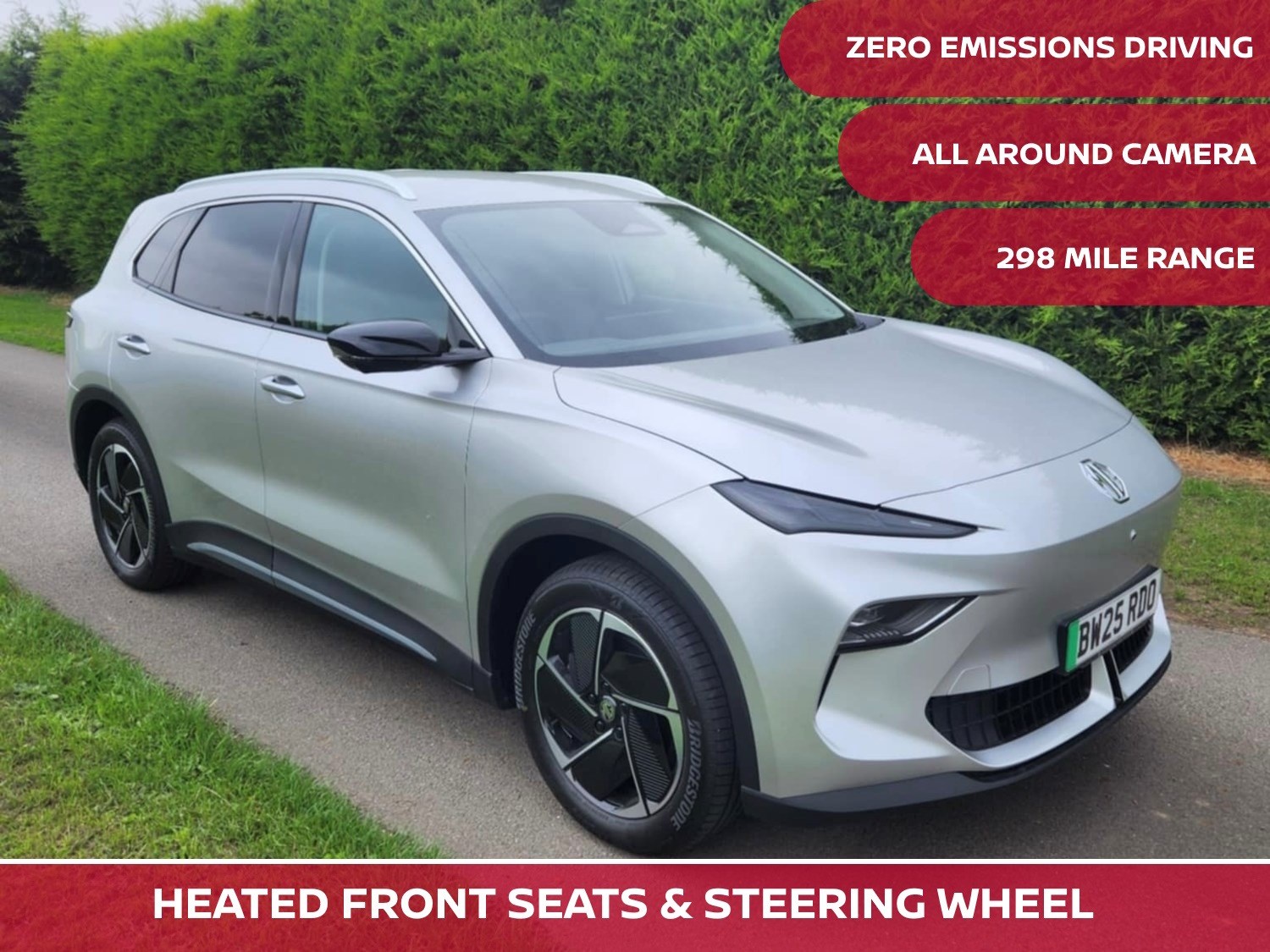 Mg Mg s5 170kW Trophy EV Long Range 64kWh 5dr Auto