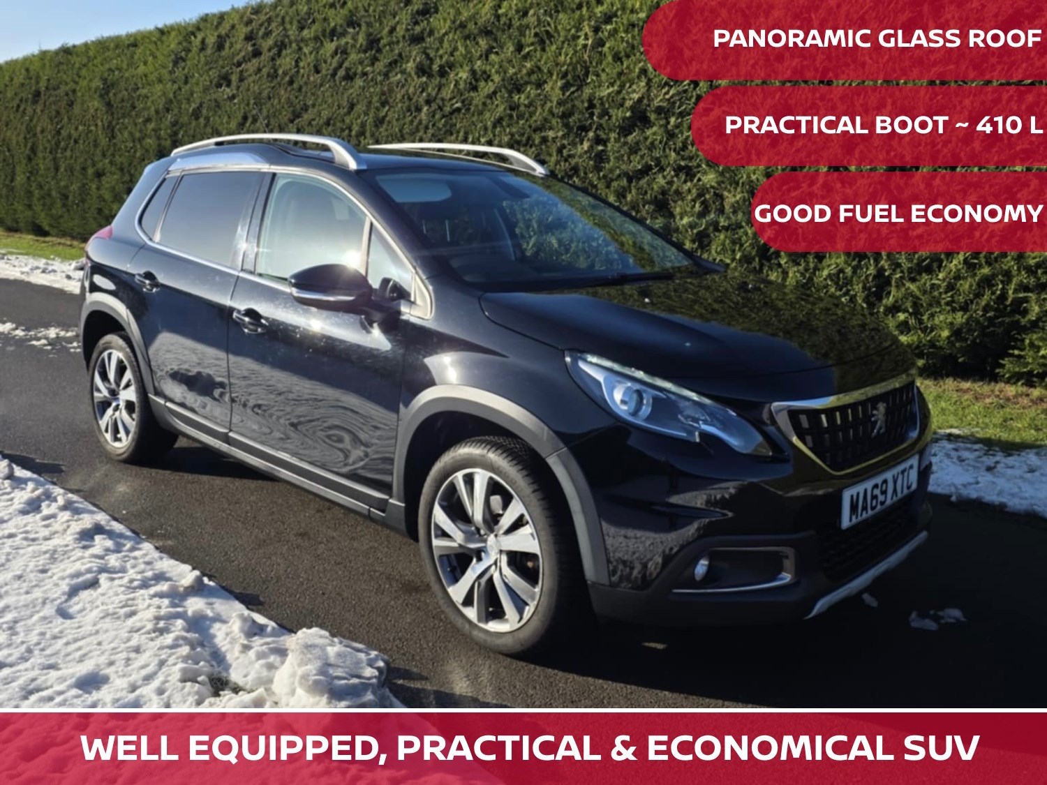 Peugeot 2008 1.2 PureTech 110 Allure Premium 5dr