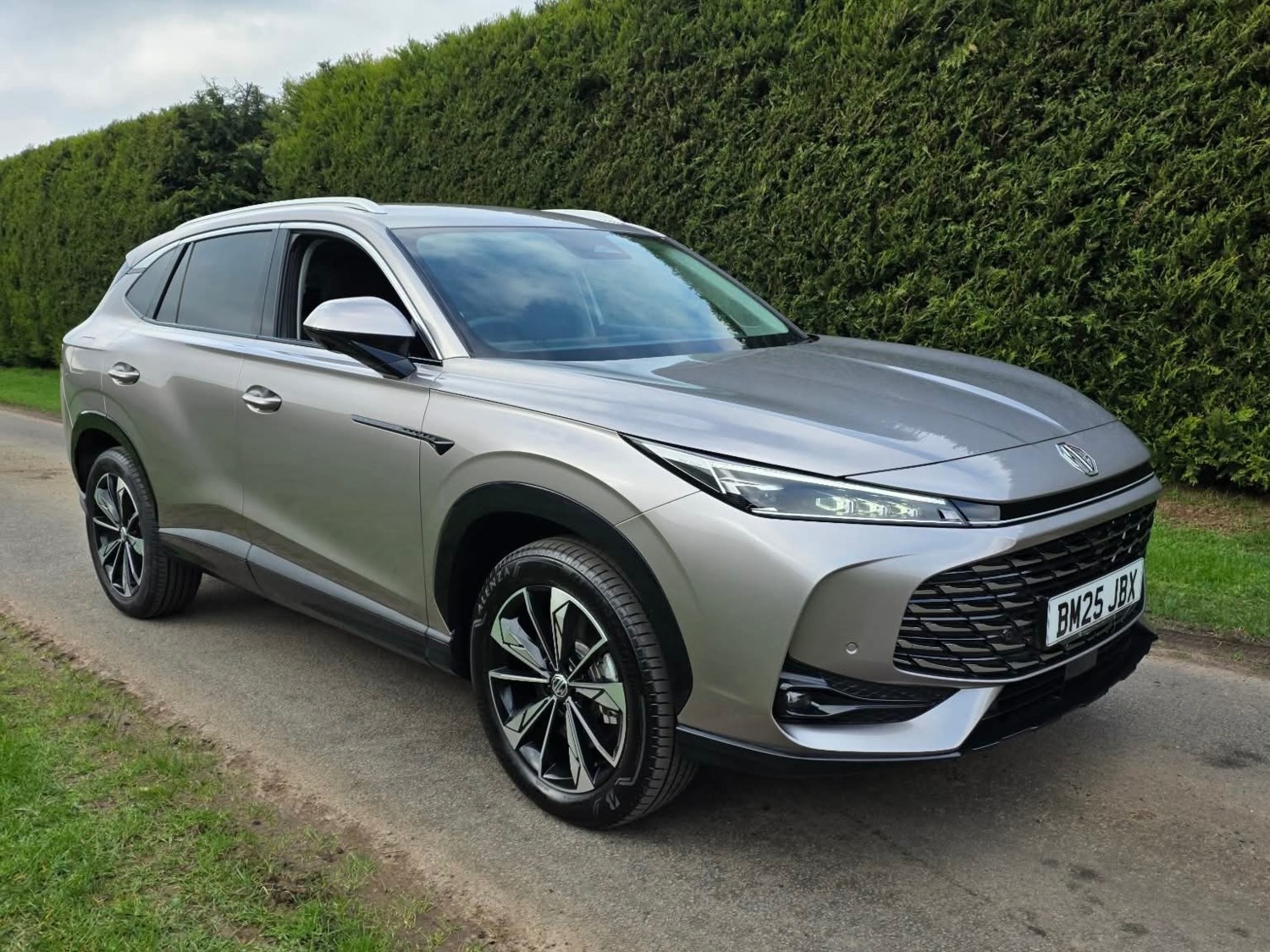 Mg Mg hs 1.5 T-GDI Hybrid+ Trophy 5dr Auto