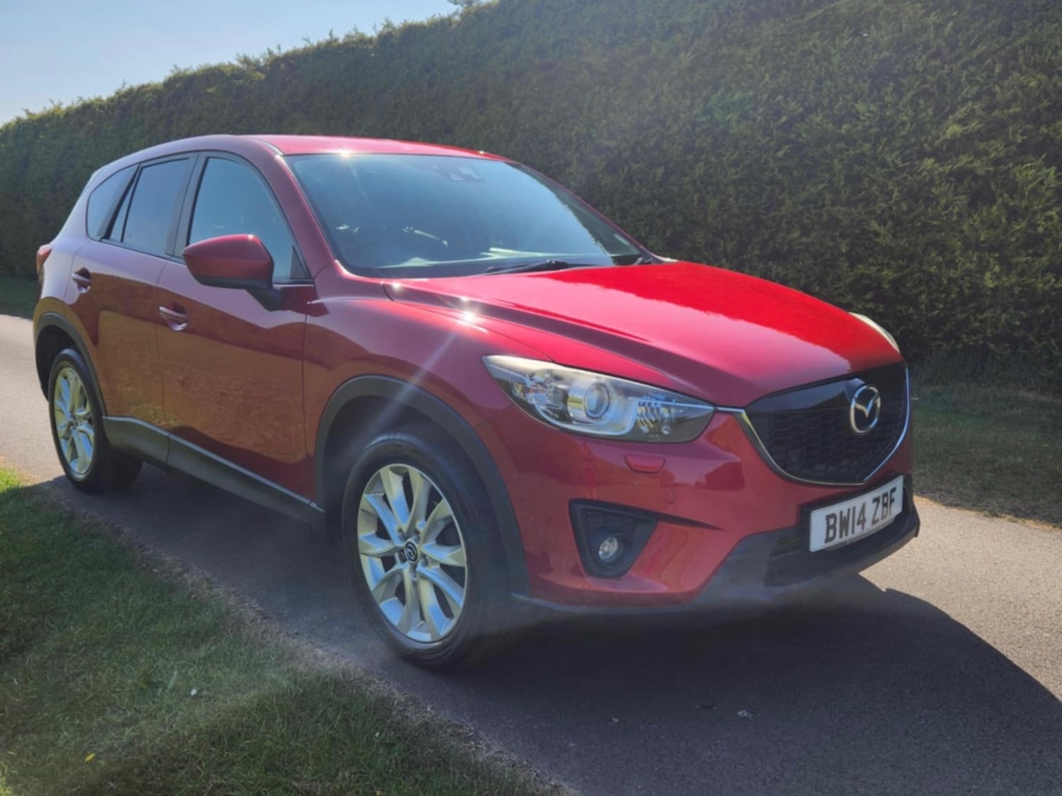 Mazda Cx-5 2.2d [175] Sport 5dr AWD Auto