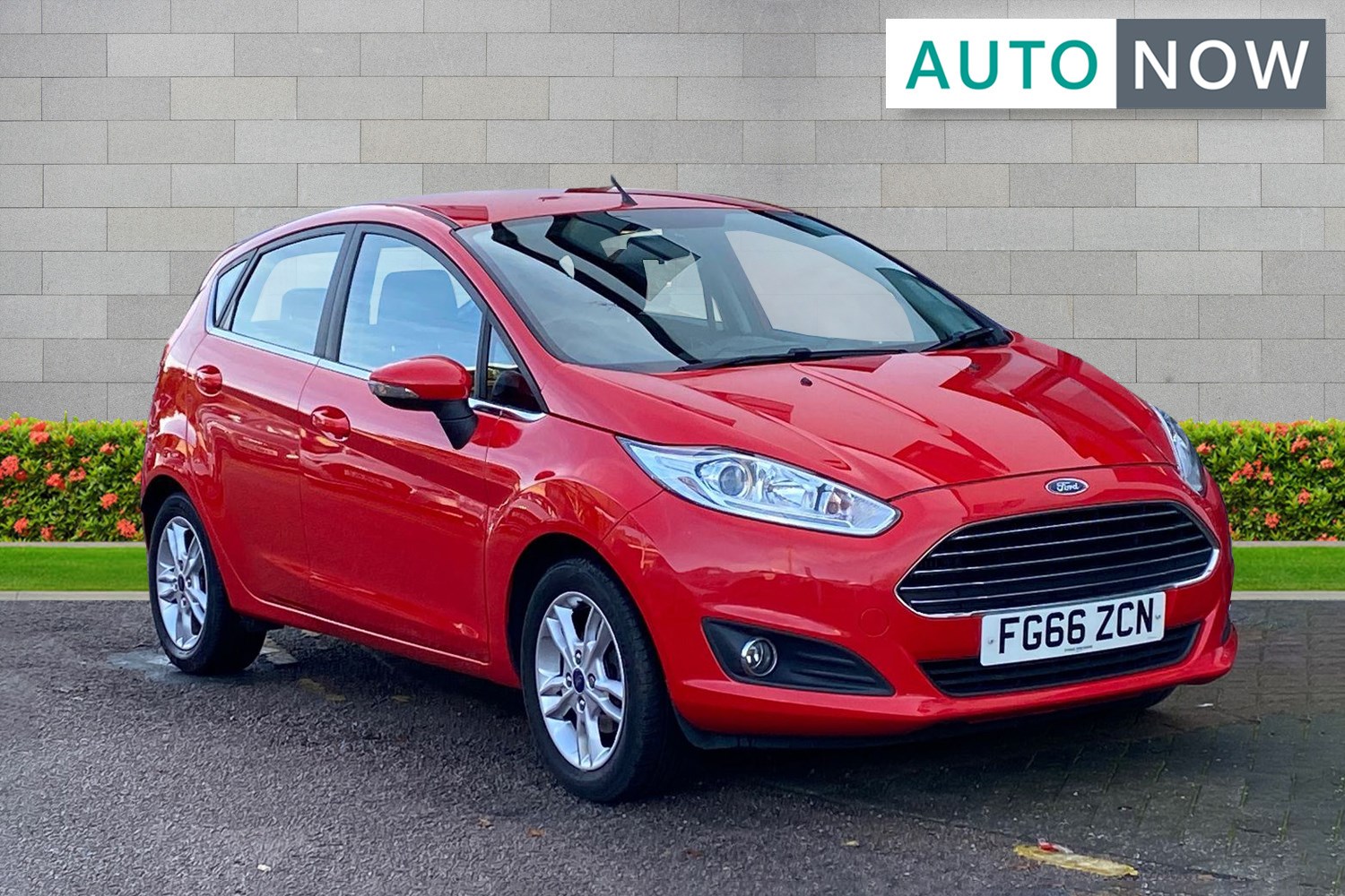 Ford Fiesta Listing Image