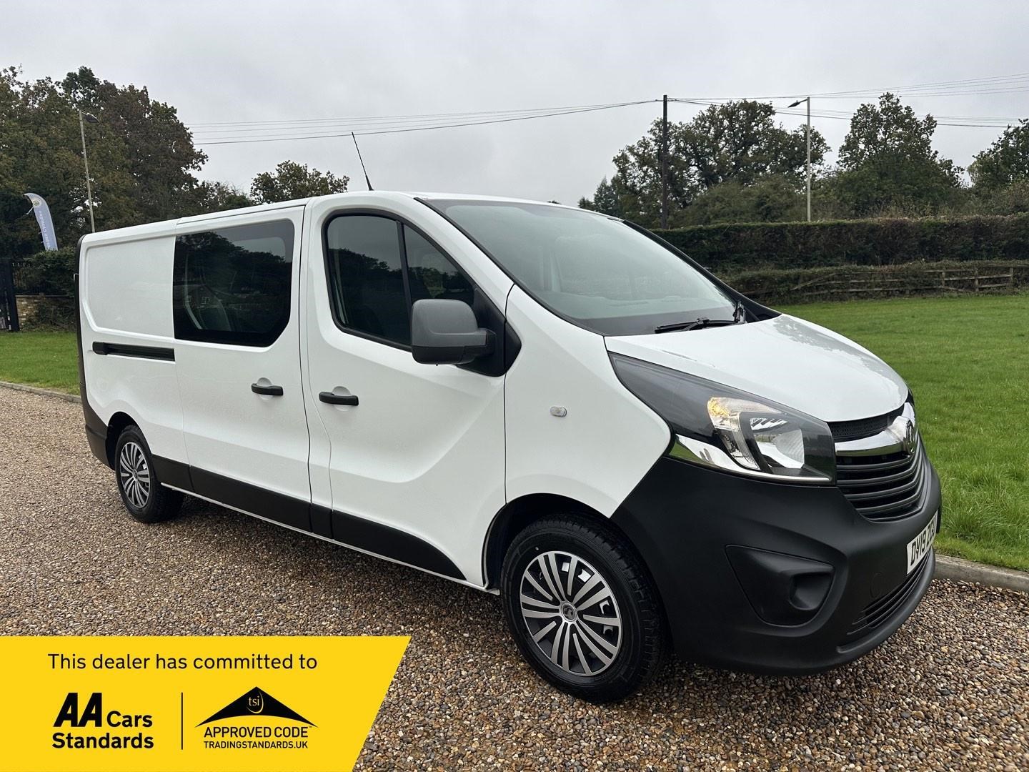 Vauxhall Vivaro Listing Image