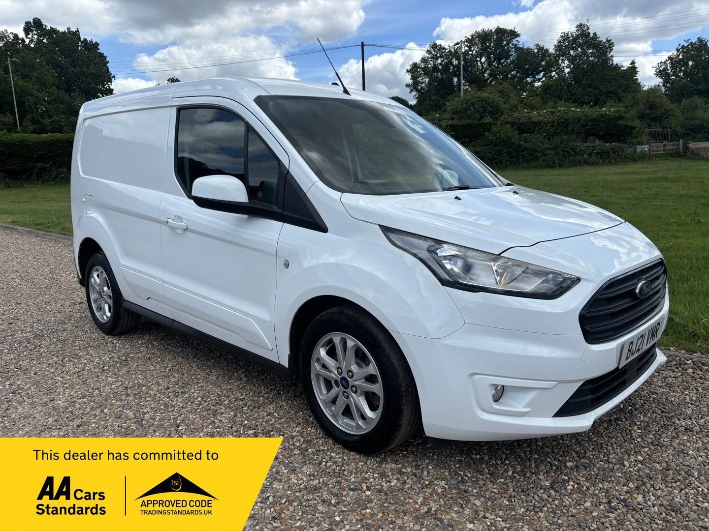 Ford Transit Connect Listing Image