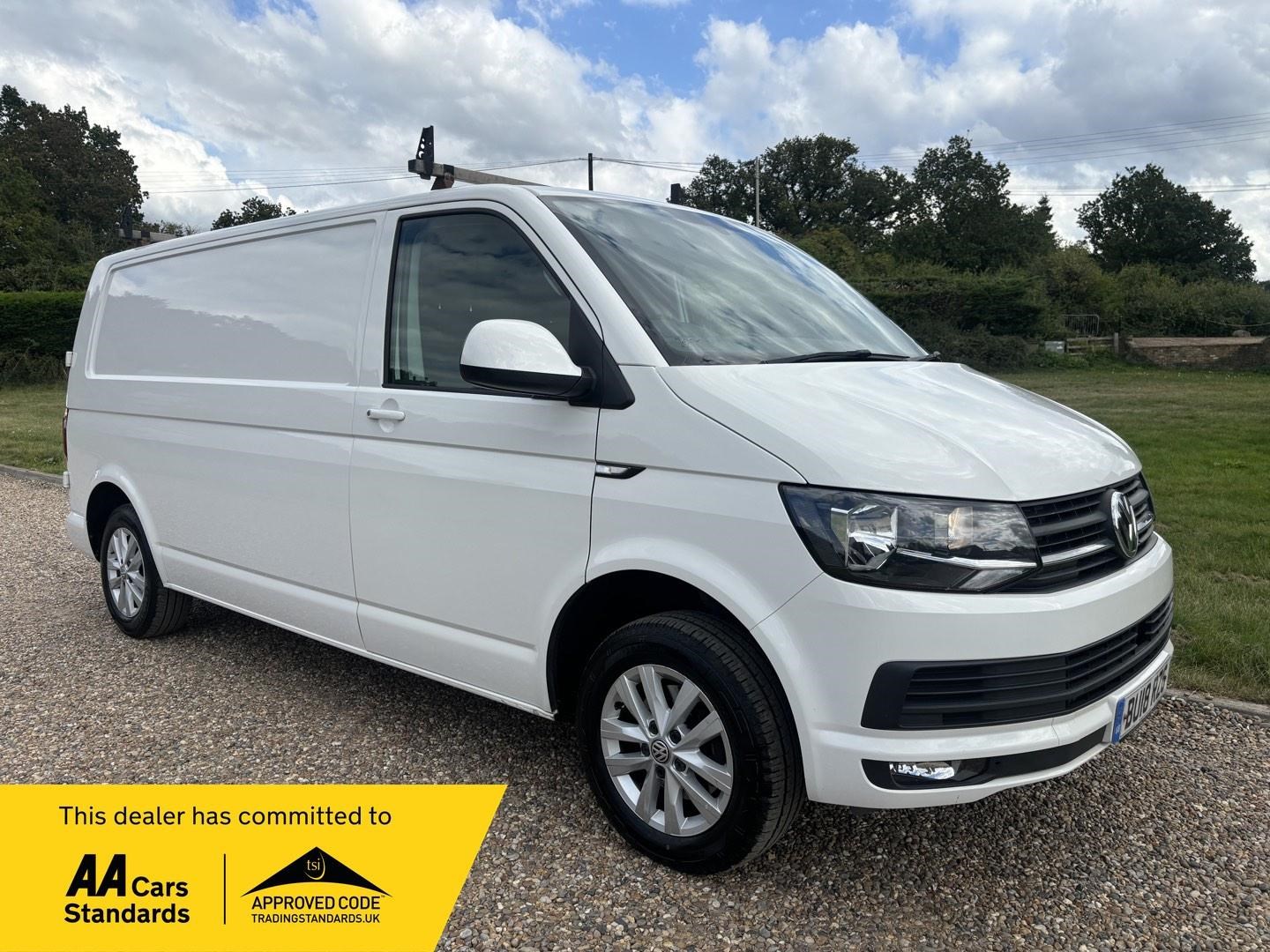 Volkswagen Transporter Listing Image