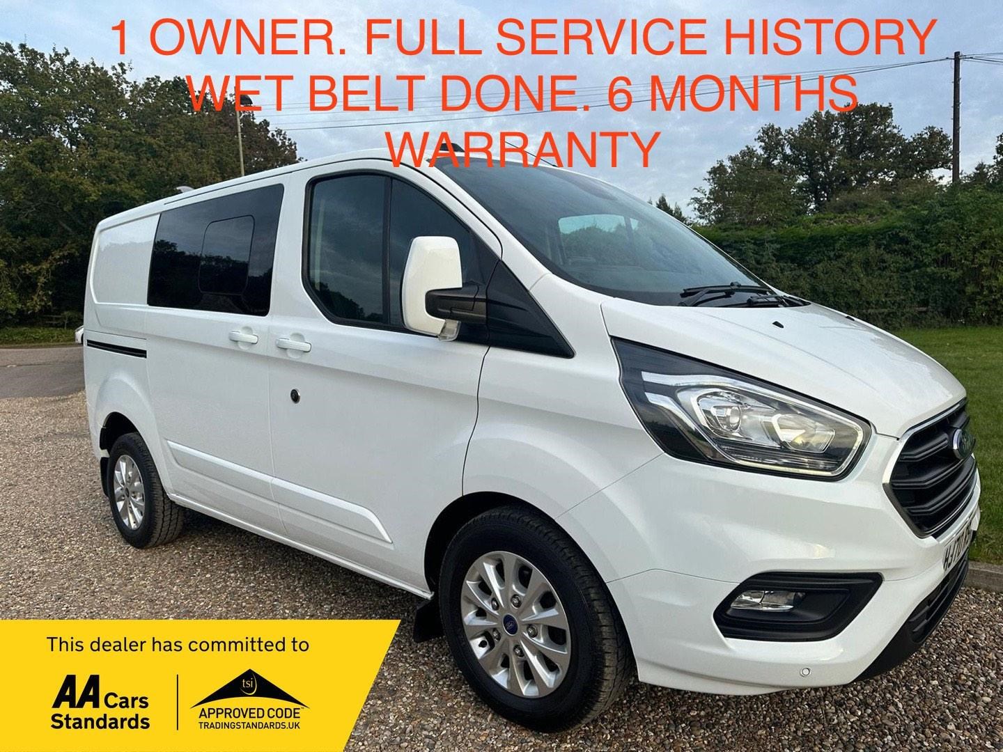 Ford Transit Custom Listing Image