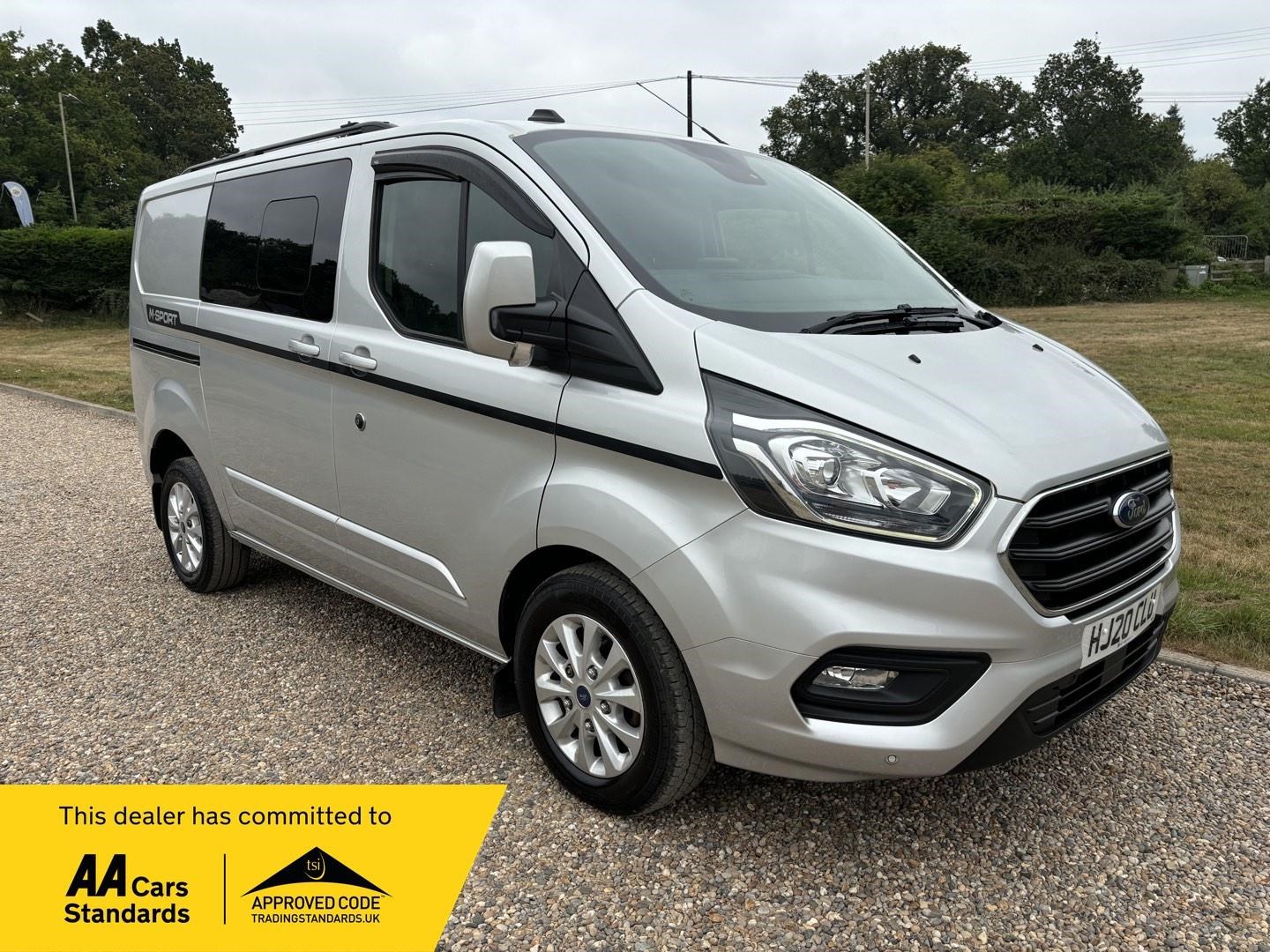 Ford Transit Custom Listing Image