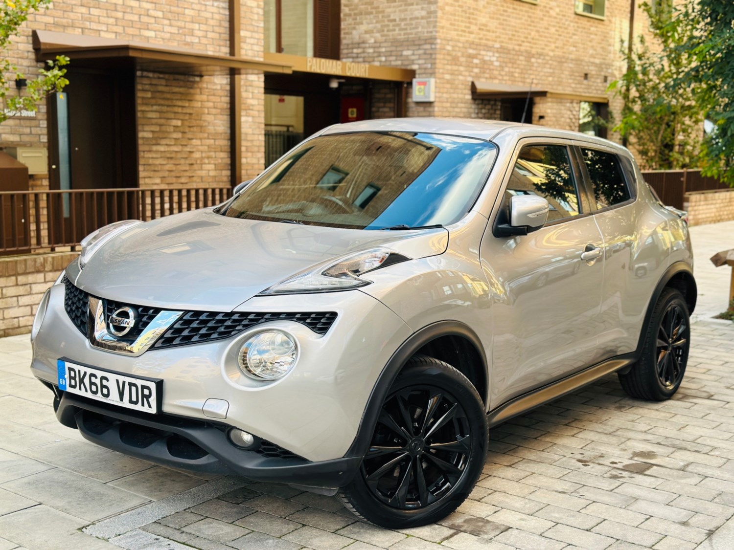 Nissan Juke Listing Image