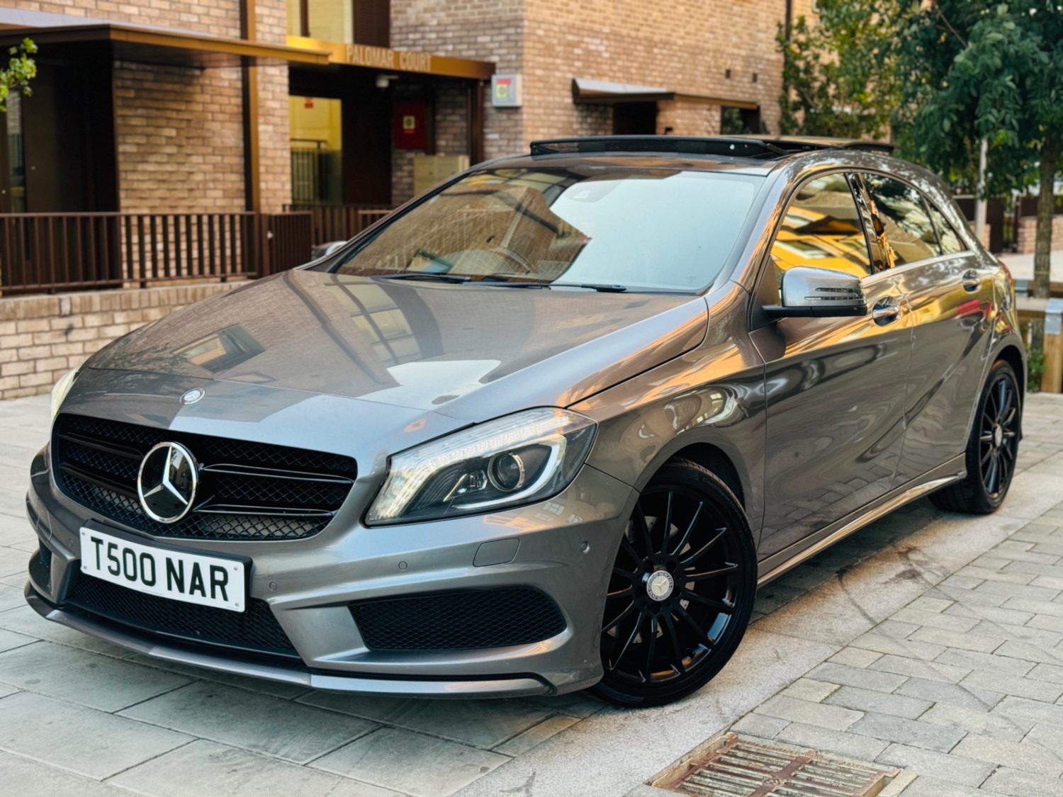 Mercedes-Benz A-Class Listing Image