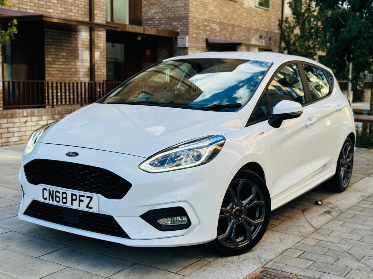 Ford Fiesta Listing Image