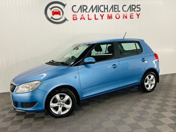 Skoda Fabia Listing Image