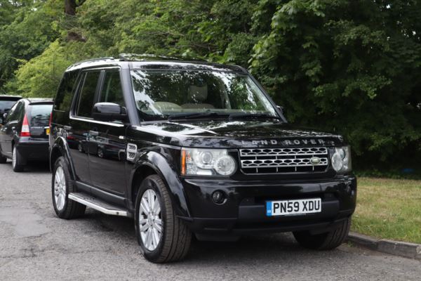2009 59 Land Rover Discovery 3.0 TDV6 HSE 5dr Auto 5 Doors ESTATE