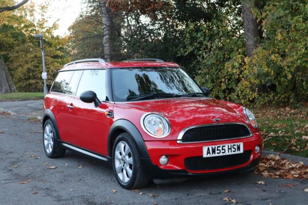 2012 55 MINI Clubman 1.6 One D 5dr 5 Doors ESTATE