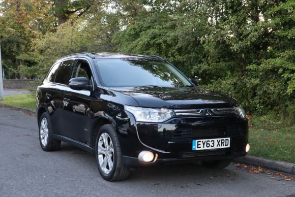 2013 63 Mitsubishi Outlander 2.2 DI-D GX4 5dr 5 Doors ESTATE