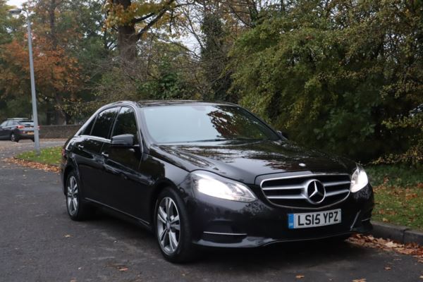 2015 15 Mercedes-Benz E CLASS E220 BlueTEC SE 4dr 7G-Tronic 4 Doors SALOON