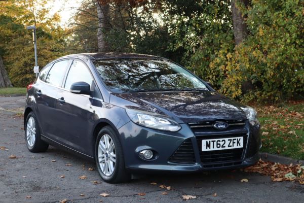 2013 62 Ford Focus 1.0 EcoBoost Titanium 5dr 5 Doors HATCHBACK