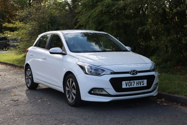 2017 17 Hyundai i20 1.0T GDI Turbo Edition 5dr 5 Doors HATCHBACK