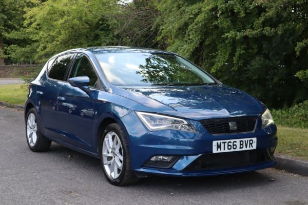 2016 66 SEAT Leon 1.6 TDI 110 SE Dynamic Technology 5dr 5 Doors HATCHBACK