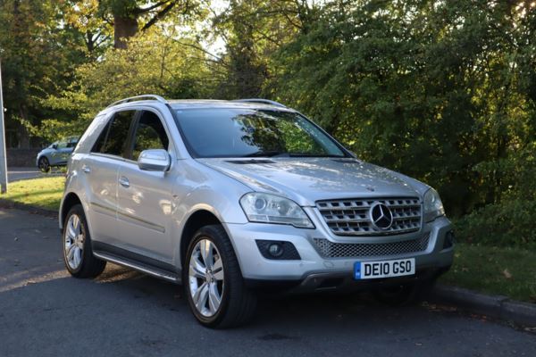 2010 10 Mercedes-Benz M CLASS ML350 CDi BlueEFFICIENCY [231] Sport 5dr Tip Auto 5 Doors ESTATE