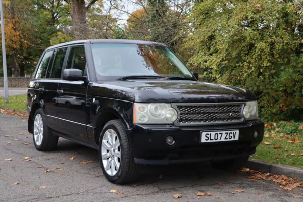 2007 07 Land Rover Range Rover 4.2 V8 Supercharged VOGUE SE 4dr Auto 4 Doors ESTATE