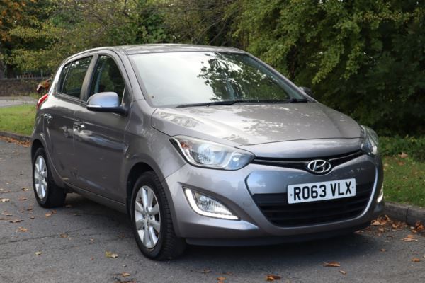 2013 63 Hyundai i20 1.2 Style 5dr 5 Doors HATCHBACK