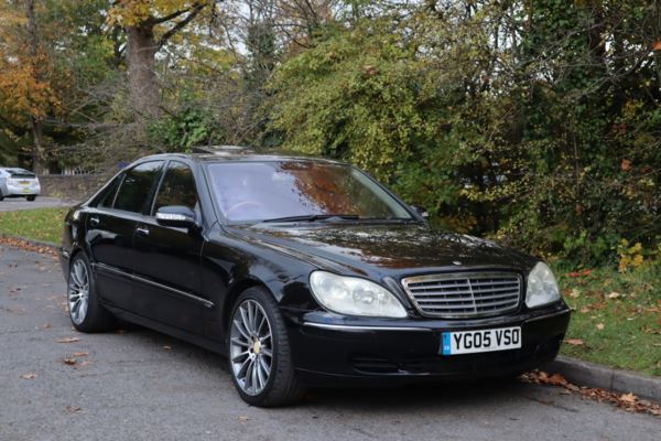 2005 05 Mercedes-Benz S CLASS S600L 4dr Auto Bi-Turbo 4 Doors SALOON