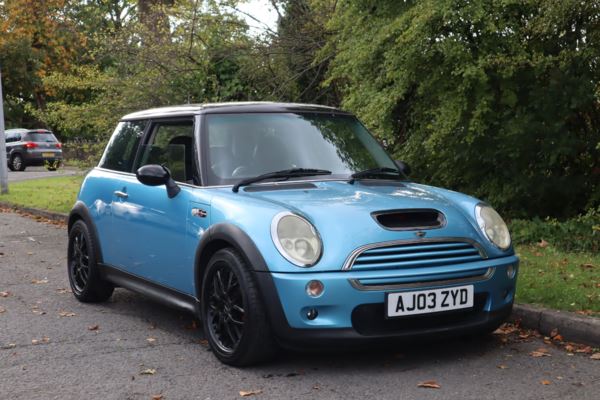 2003 03 MINI HATCHBACK 1.6 Cooper S 3dr 3 Doors HATCHBACK