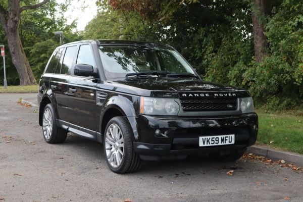 2009 59 Land Rover Range Rover Sport 3.0 TDV6 HSE 5dr CommandShift 5 Doors ESTATE