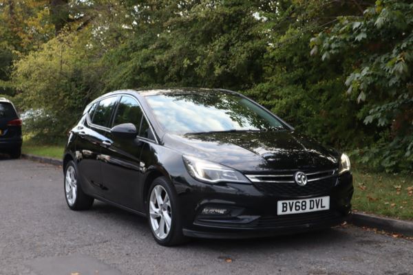 2018 68 Vauxhall Astra 1.6 CDTi 16V 136 SRi Nav 5dr 5 Doors HATCHBACK