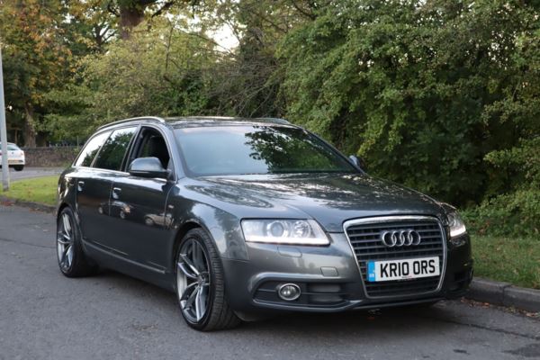 2010 10 Audi A6 2.0 TDI 170 S Line Special Ed 5dr 5 Doors Estate