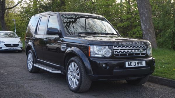 2013 13 Land Rover Discovery 3.0 SDV6 255 XS 5dr Auto 5 Doors ESTATE