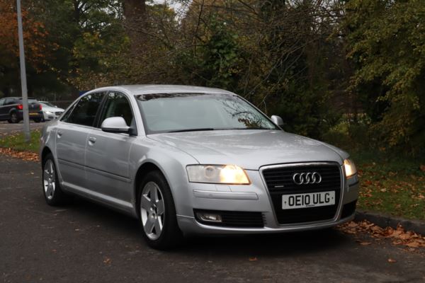 2010 10 Audi A8 3.0 TDI Quattro SE LWB 4dr Tip Auto 4 Doors SALOON