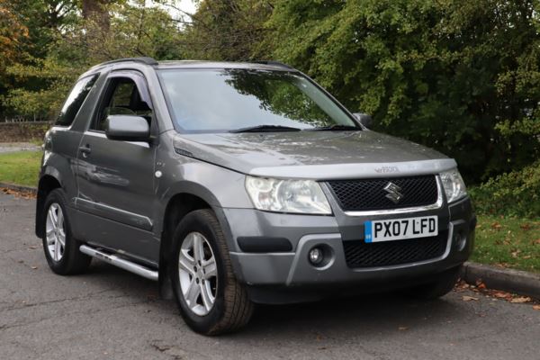 2007 07 Suzuki Grand Vitara 1.6 VVT + 3dr 3 Doors ESTATE